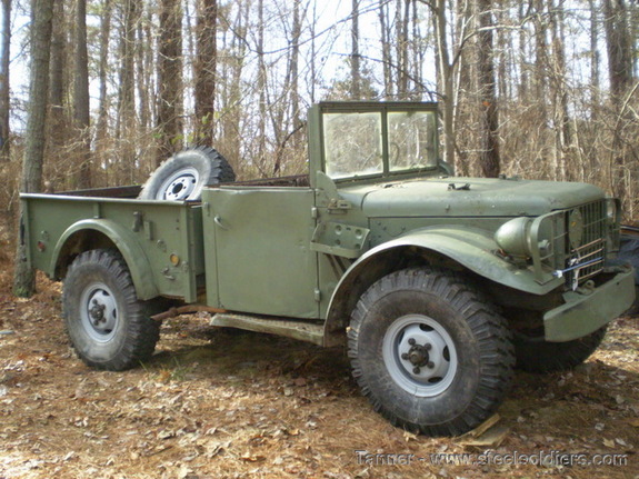 M37 with 11.00x16 tires