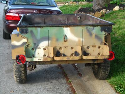 M416 rear 3 Jerry Cans