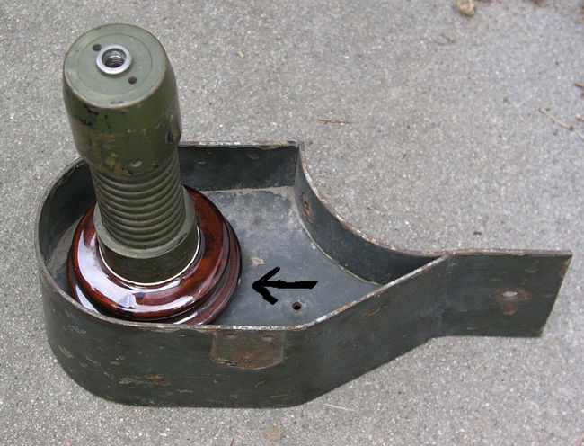 MP-57 in unusual bracket