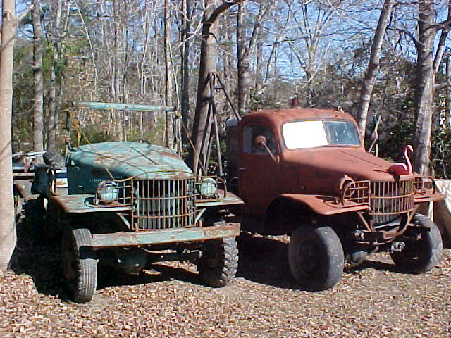 1941 Dodge WC's