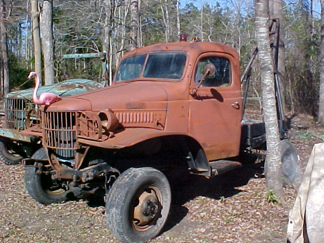 1941 Dodge WC's