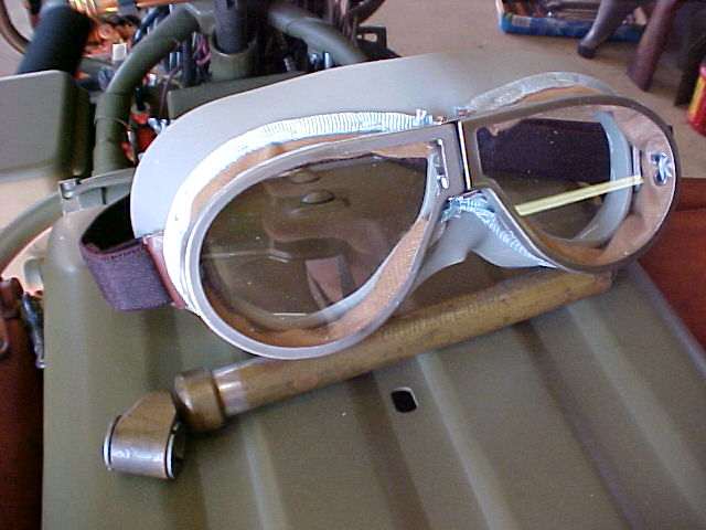 M-1938 Resistal tanker goggle