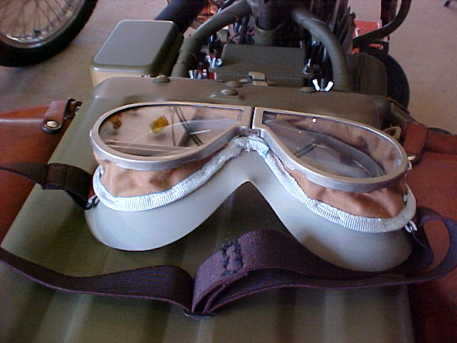 M-1938 Resistal tanker goggle