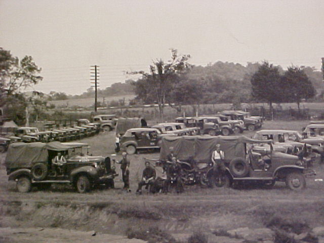 2nd Army Maneuvers panorama (Dodge heaven)