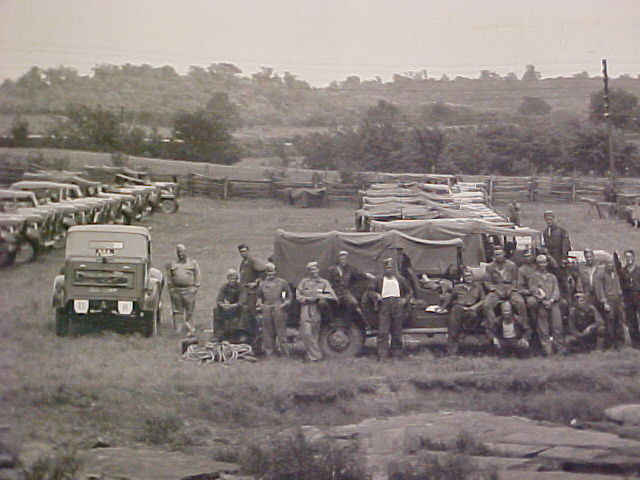 2nd Army Maneuvers panorama (Dodge heaven)