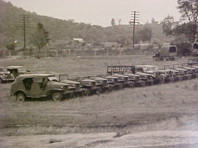 2nd Army Maneuvers panorama (Dodge heaven)