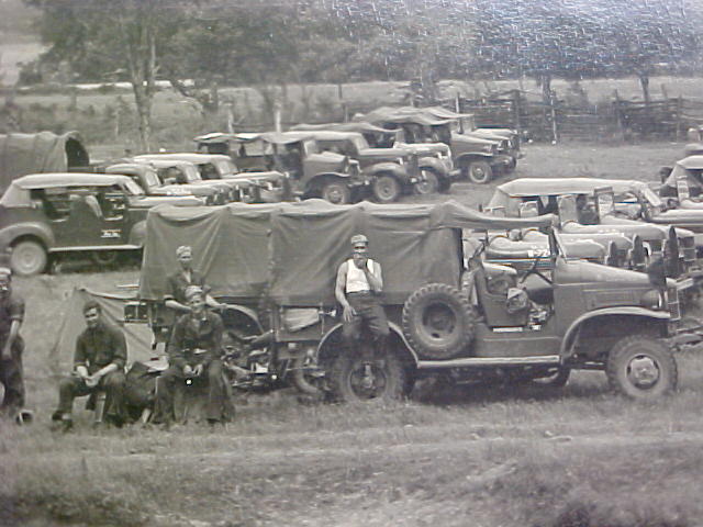 2nd Army Maneuvers panorama (Dodge heaven)