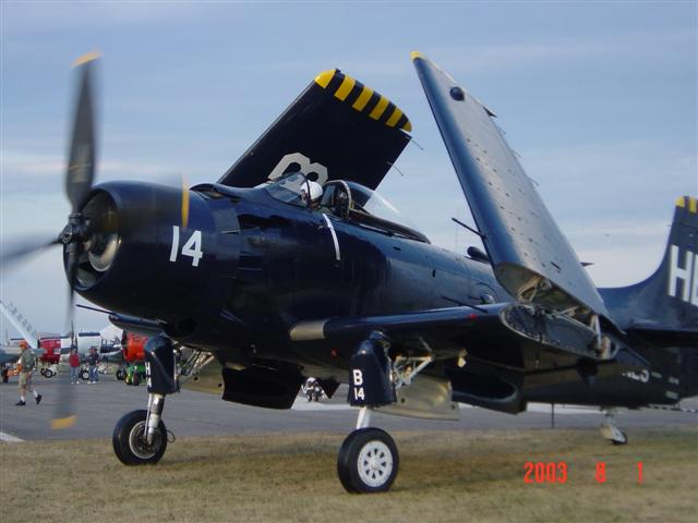 Douglas Skyraider NX2088G Oshkosh 2003 KOSH