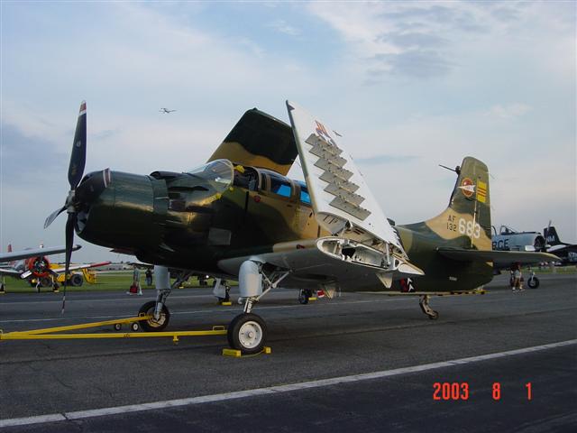 Skyraider N39147