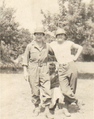 Uncle Leo WW II