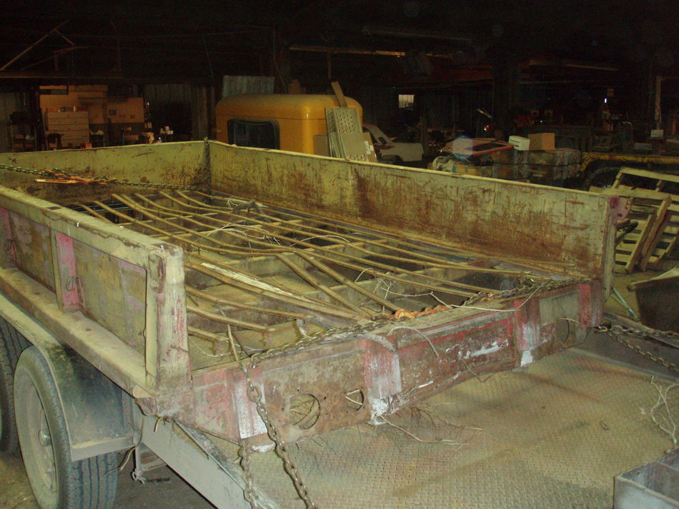 FS CCKW BED Steel/Wood floor - G503 Military Vehicle Message Forums