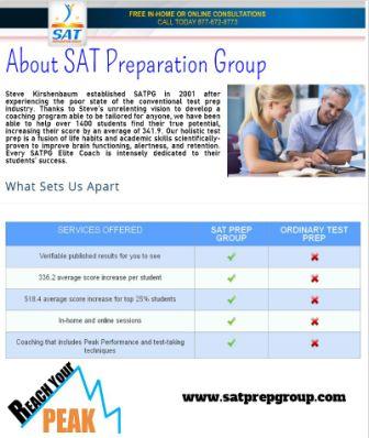 Sat test prep boca raton