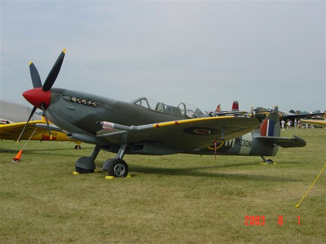 Tr Mk IX Spitfire