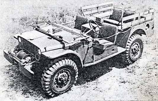 1945 T233 Utility Truck