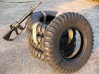 STA tires and M16