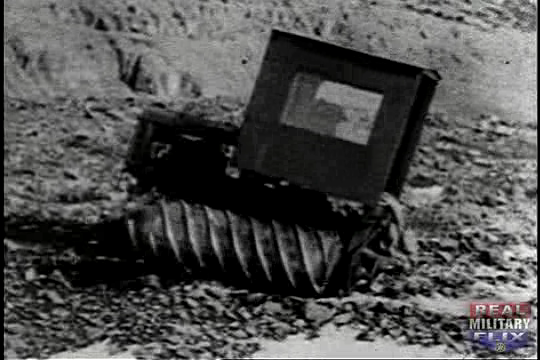 US WWII Archimedean screw vehicle