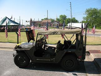 Vietnam Memorial M151A1