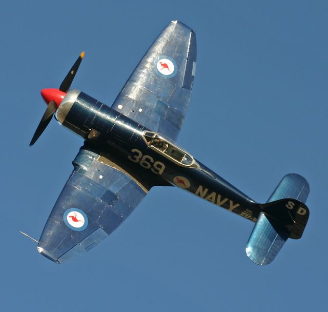 Hawker Sea Fury ZU-WOW