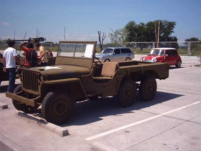 6x6 jeep