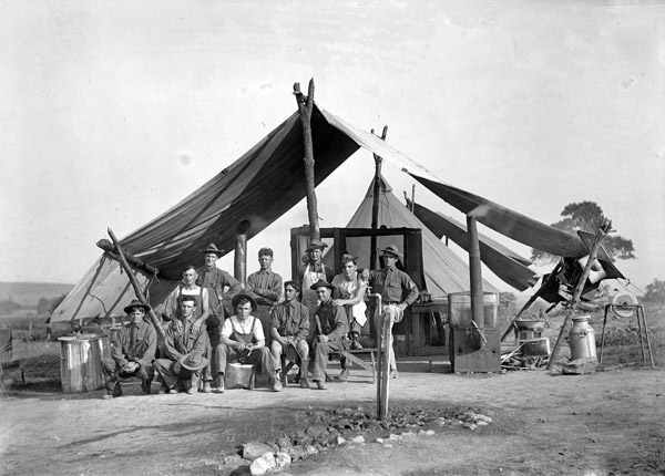 Army Mess Tent