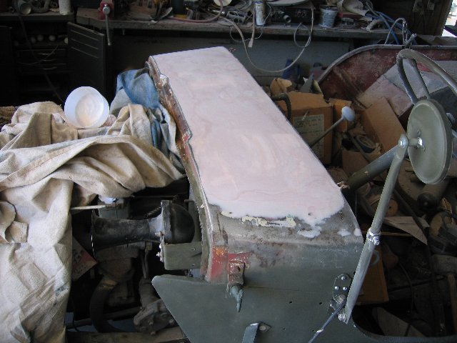 Cowl body work