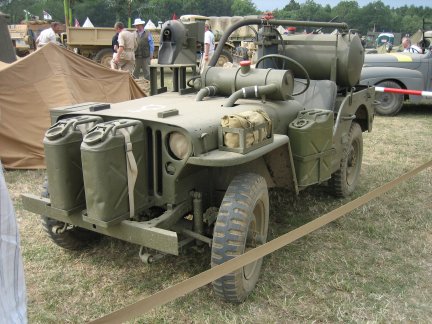 Flamin Jeep at Beltring