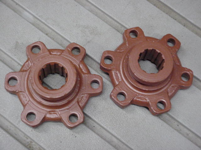 flange