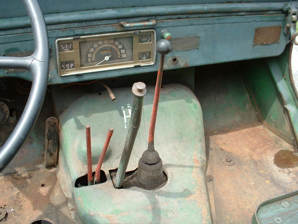 1941 Ford dash parts #6