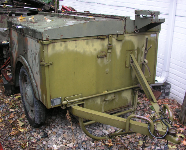 K-58 trailer