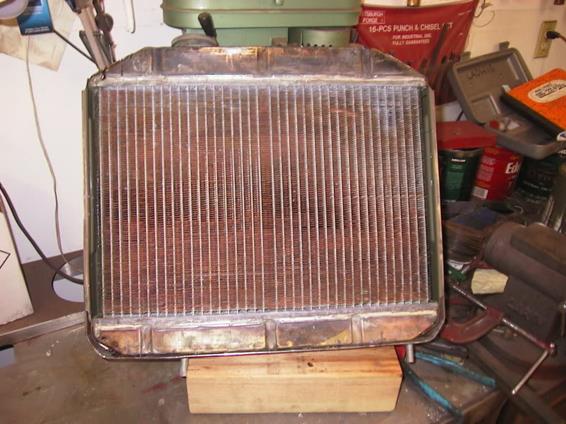 radiator rebuild 38