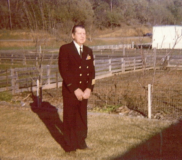 Thomas D. Beers, USN, 1970