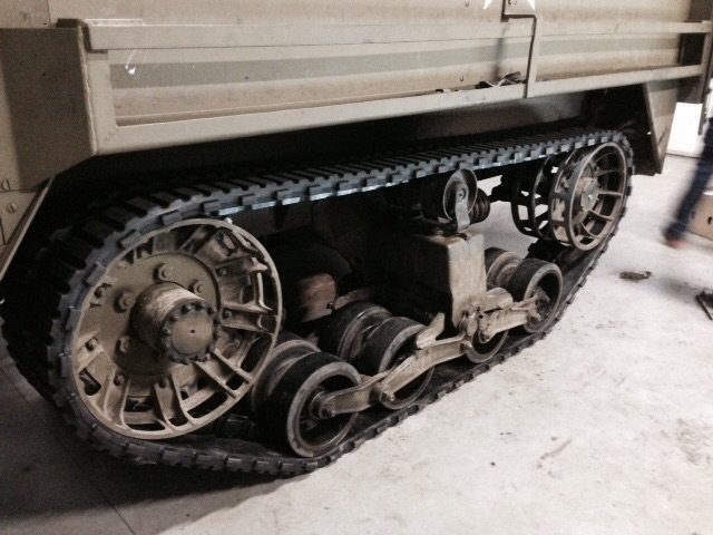 HALF TRACK TRACKS