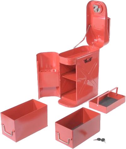 Jerrycan toolbox