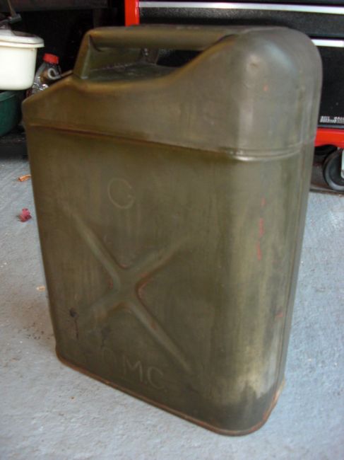 1943 RHEEM Jerry Can