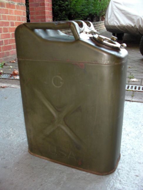 1943 RHEEM Jerry Can