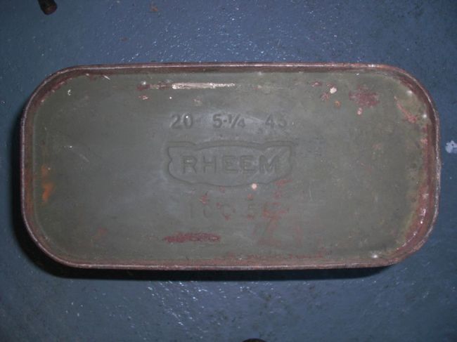 1943 RHEEM Jerry Can