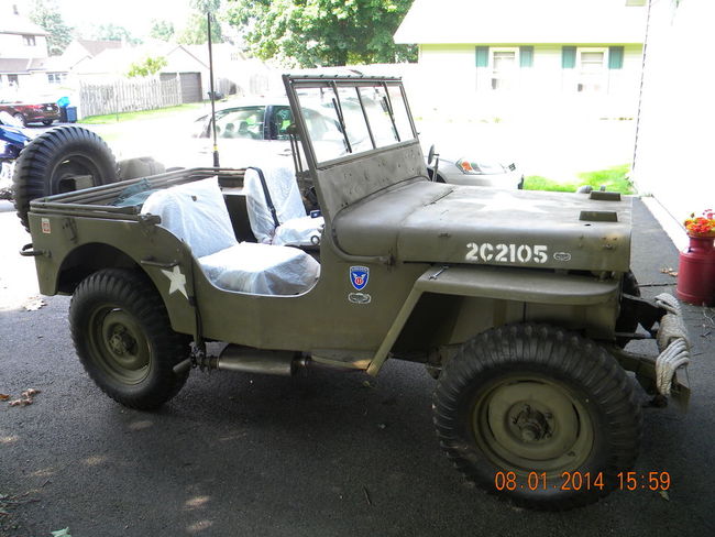 1945 Willy MB for sale. - G503 Military Vehicle Message Forums