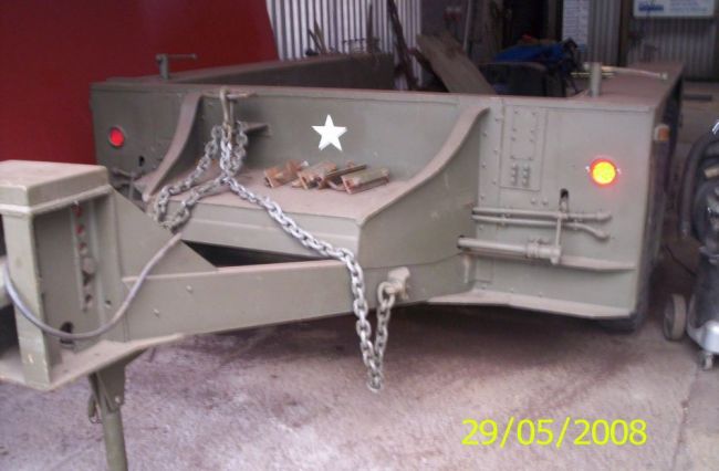 restoration trailer GMC