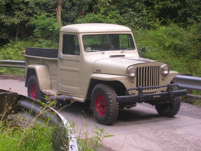 1947 WO jeep Truck