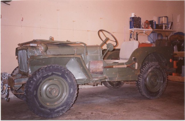 Jeep tear-down