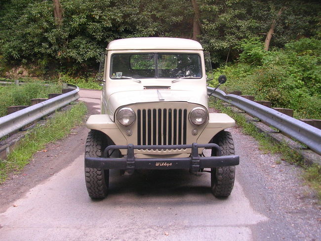 1947 WO jeep Truck