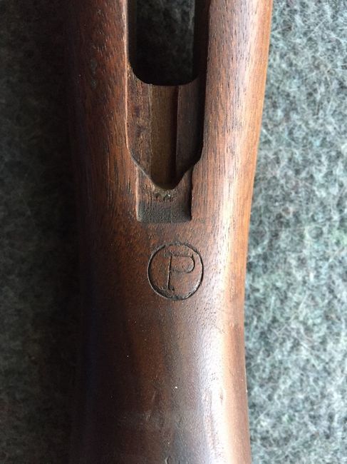 Winchester Garand stock