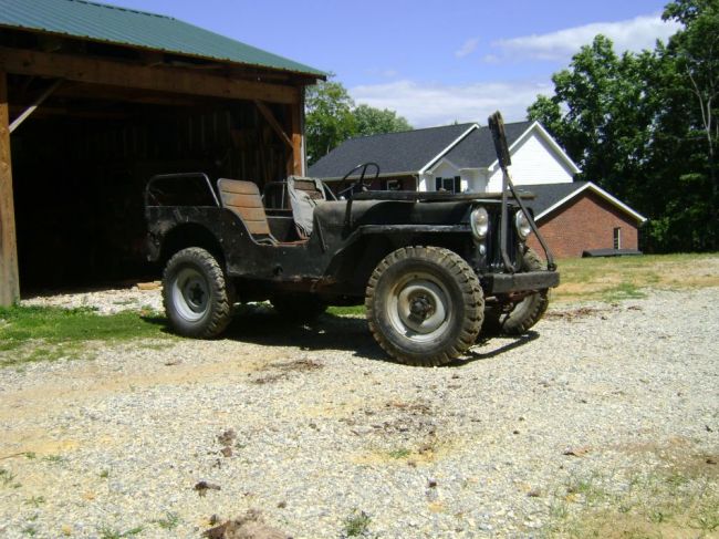 1950 CJ3A