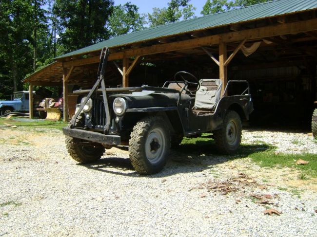 1950 CJ3A