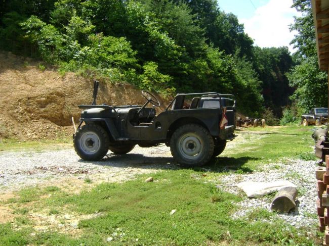 1950 CJ3A