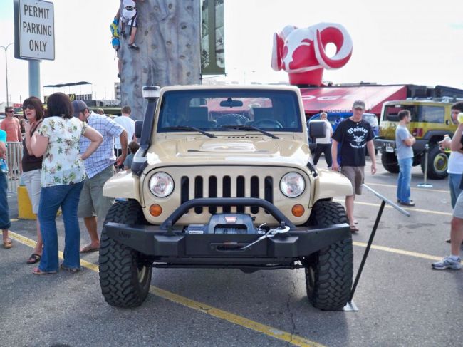 Wrangler JT - Woodward Cruise 2008