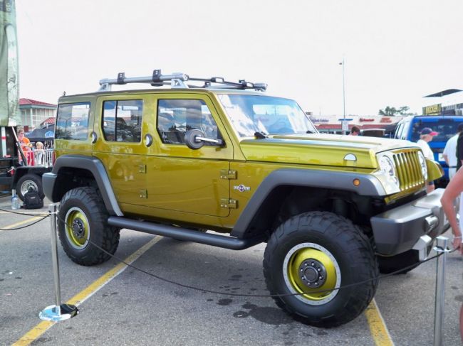 Jeep Rescue - Woodward Cruise 2008