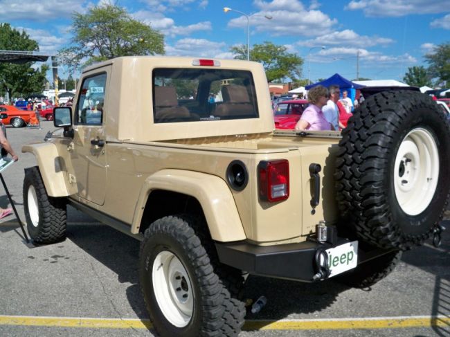 Wrangler JT - Woodward Cruise 2008