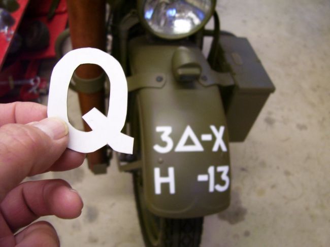 Magnetic unit markings