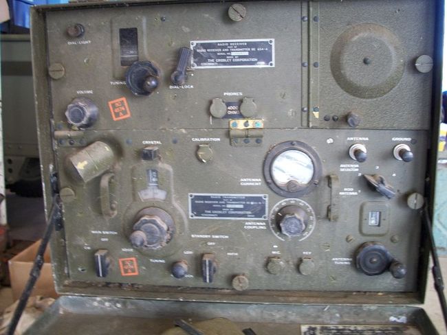 BC 654 Radio for sale - G503 Military Vehicle Message Forums